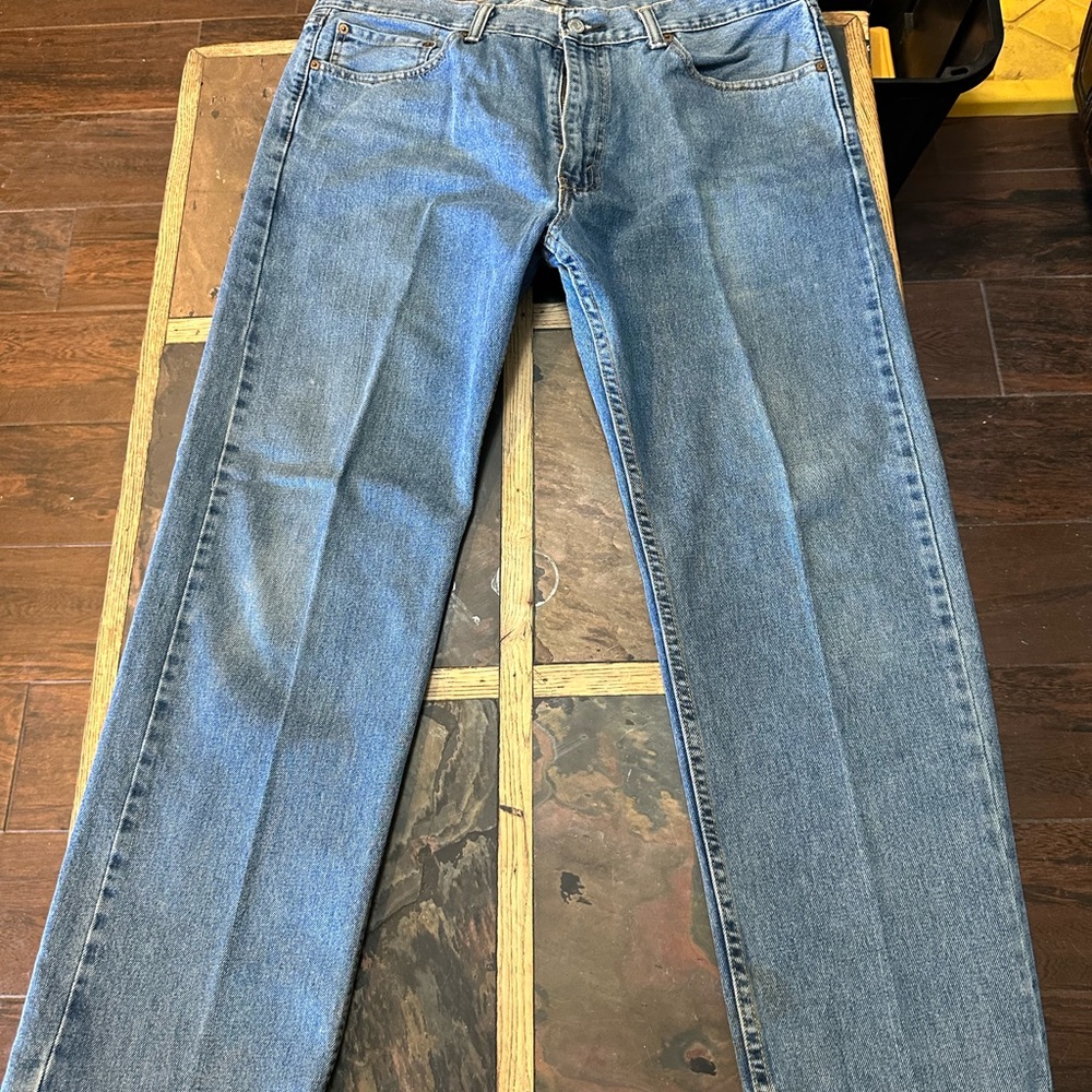 Levi 505 Red Tag View 2